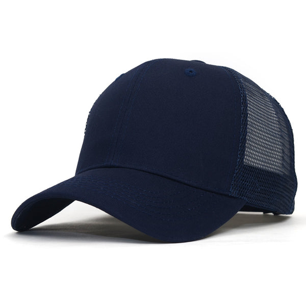 【正面刺繍代込み】SCAP014 スタンダード メッシュボールキャップNAVY