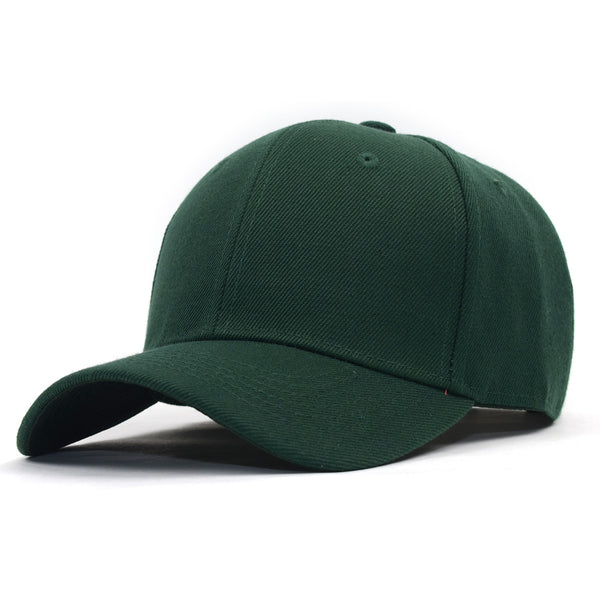 【正面刺繍代込み】SCAP007 スタンダード ハードボールキャップDARK GREEN