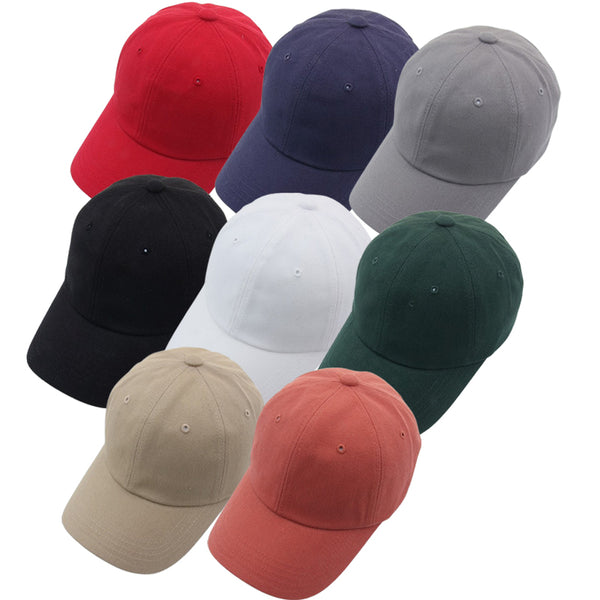 【正面刺繍代込み】DD-700 コットンボールキャップ_DADCAP(8Color)