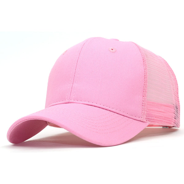 【正面刺繍代込み】SCAP011 スタンダード メッシュボールキャップPINK