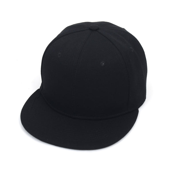 【正面刺繍代込み】SCAP003 スタンダード スナップバックBLACK