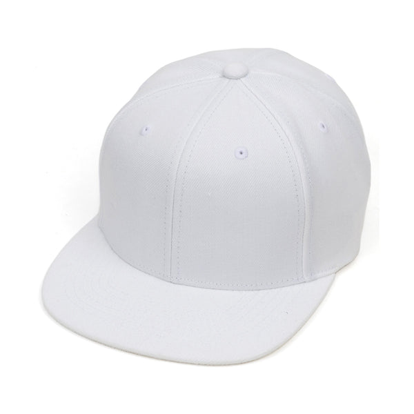 【正面刺繍代込み】SCAP002 スタンダード スナップバックWHITE