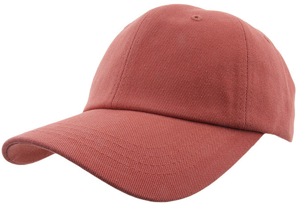 【正面刺繍代込み】DD-700 コットンボールキャップ_DADCAP(8Color)