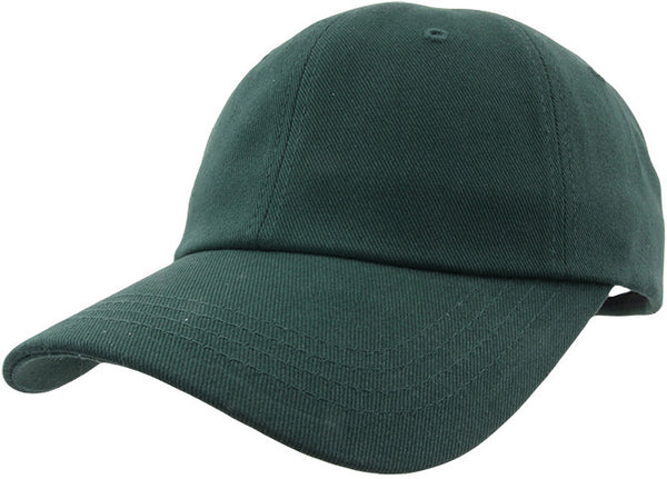 【正面刺繍代込み】DD-700 コットンボールキャップ_DADCAP(8Color)