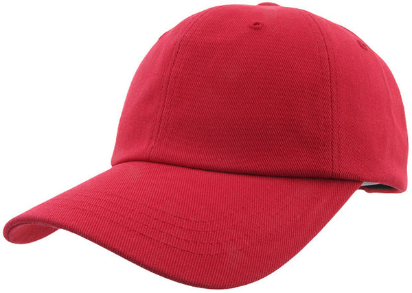 【正面刺繍代込み】DD-700 コットンボールキャップ_DADCAP(8Color)