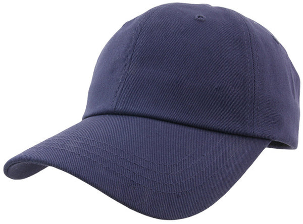【正面刺繍代込み】DD-700 コットンボールキャップ_DADCAP(8Color)