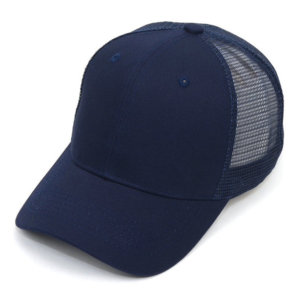 【正面刺繍代込み】SCAP014 スタンダード メッシュボールキャップNAVY